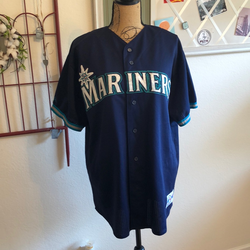 Vintage Ken Griffey Jr. Mariners Jersey